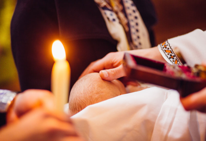 Baptisms at St Benedicts - Newton - Auckland - NZ