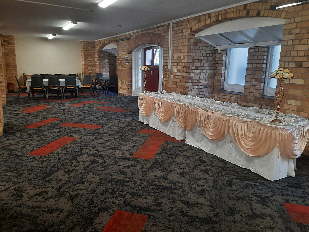 Hall & Meeting Rooms