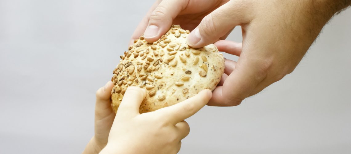 Sharing bread